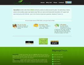 SpruceHost logo