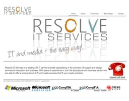 Resolve IT Services logo