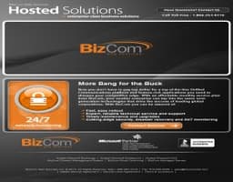 BizCom Web Services logo
