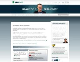 Lanlogic logo