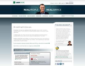 Lanlogic logo