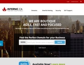 Internic.ca logo