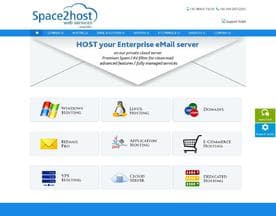 Space2host logo
