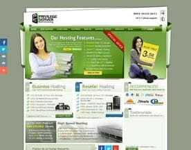 Privilegeserver Hosting logo