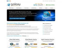 Galaxy Web Solutions Ltd logo