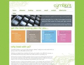 Cymbiant Hosting logo
