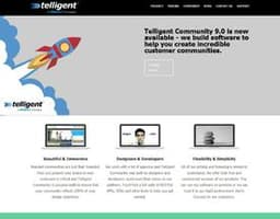 Telligent logo