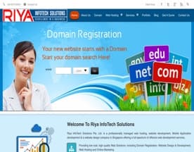 Riya Infotech Solutions logo