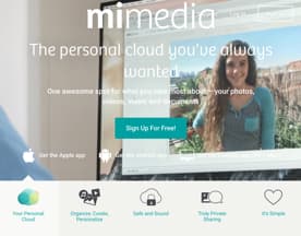 MiMedia logo