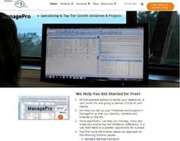 Managepro logo