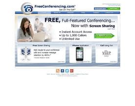 Freeconferencing logo