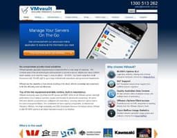 VMVault logo