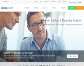 BackupAssist logo