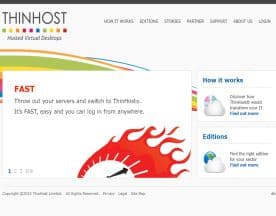ThinHost logo
