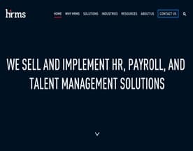 HRMS Solutions logo