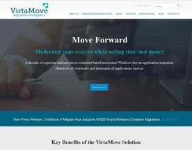 VirtaMove logo