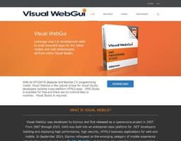 Visual WebGui logo