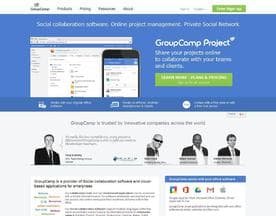 GroupCamp logo