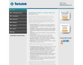 Turbotek Computer logo