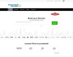 Economical Domains logo
