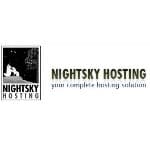 NightSky Hosting logo