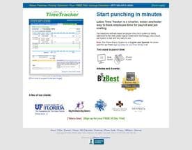 Labor Time Tracker logo