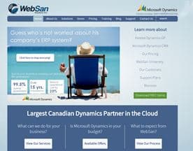 WebSan Solutions Inc. logo