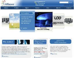 Alliance Storage Technologies logo