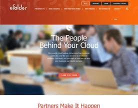 eFolder logo