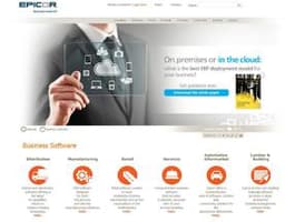 Epicor Software logo