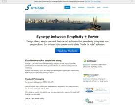 Synage Software logo