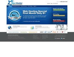 StarHoster logo