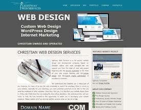 Lightway Web Services, Inc. logo