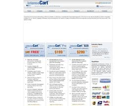 IntenseCart eCommerce logo