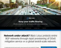 Black Lotus Communications logo
