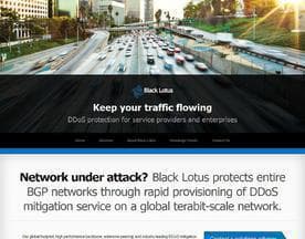 Black Lotus Communications logo
