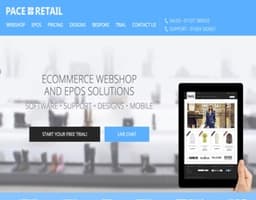 Pace Retail logo
