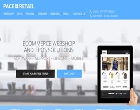 Pace Retail logo