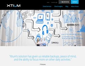 Xtium logo