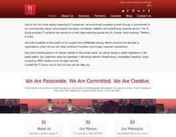 The TI Group logo