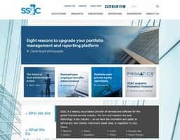 SS&C Technologies Holdings logo