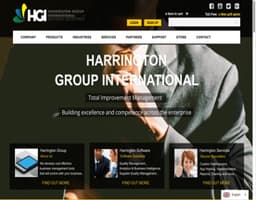 Harrington Group International logo
