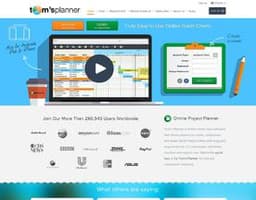 Tom's Planner logo