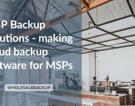 WholesaleBackup logo