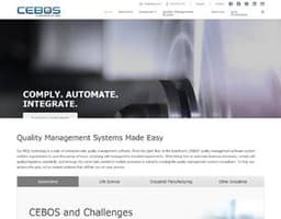 CEBOS logo