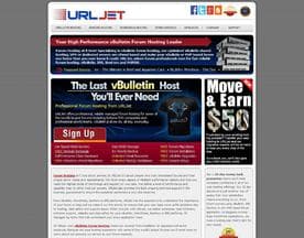 URLJet logo