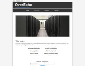 OverEcho logo