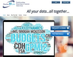 PharmaBI logo
