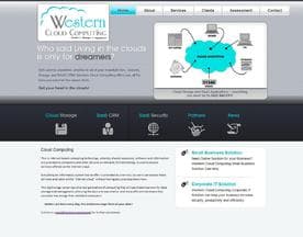 Western Cloud Computing logo