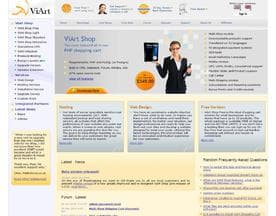 ViArt logo